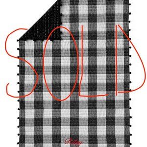 Pottery Barn Baby Check Quilt